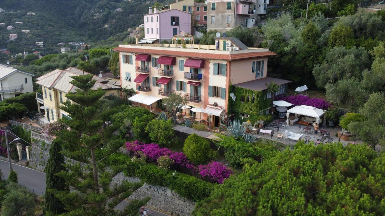 Hotel Villa Belvedere Bonassola Exteriér fotografie