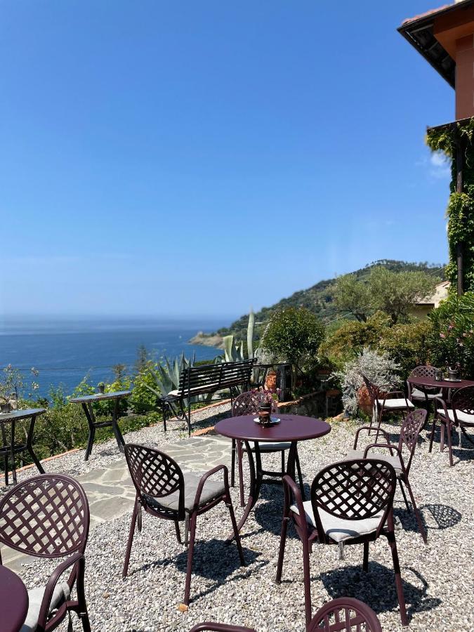 Hotel Villa Belvedere Bonassola Exteriér fotografie