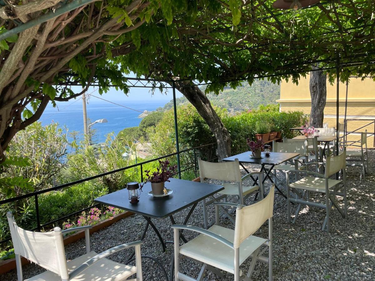 Hotel Villa Belvedere Bonassola Exteriér fotografie
