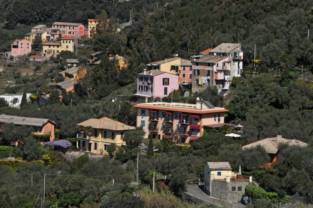 Hotel Villa Belvedere Bonassola Exteriér fotografie