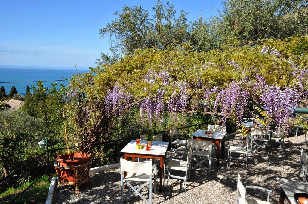 Hotel Villa Belvedere Bonassola Exteriér fotografie
