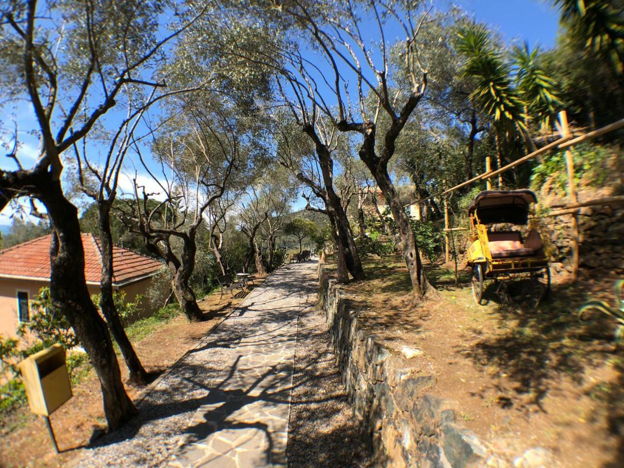 Hotel Villa Belvedere Bonassola Exteriér fotografie