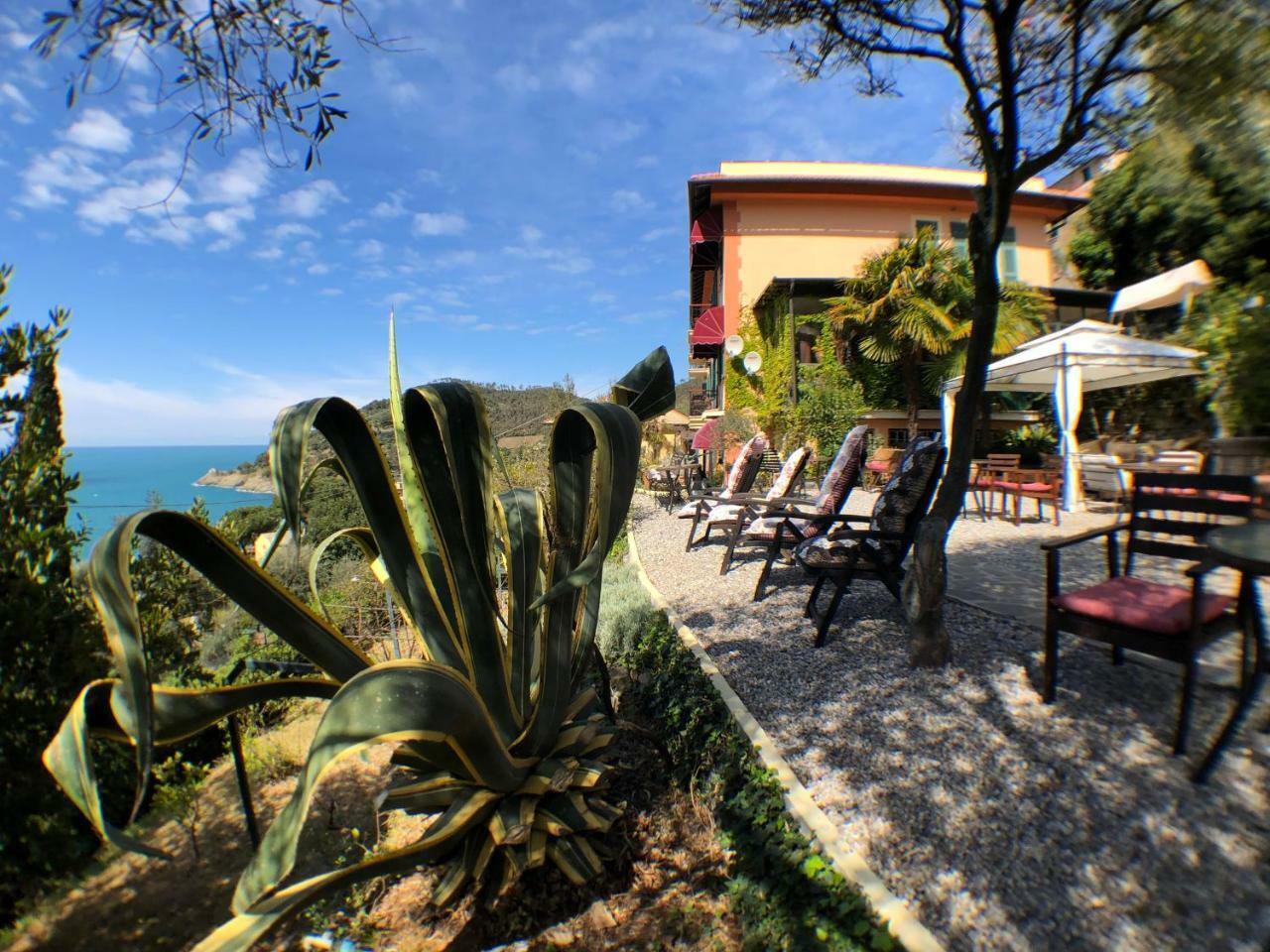 Hotel Villa Belvedere Bonassola Exteriér fotografie