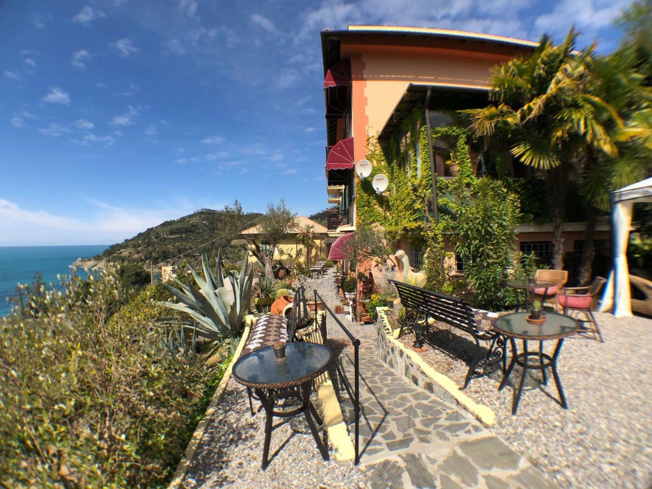 Hotel Villa Belvedere Bonassola Exteriér fotografie