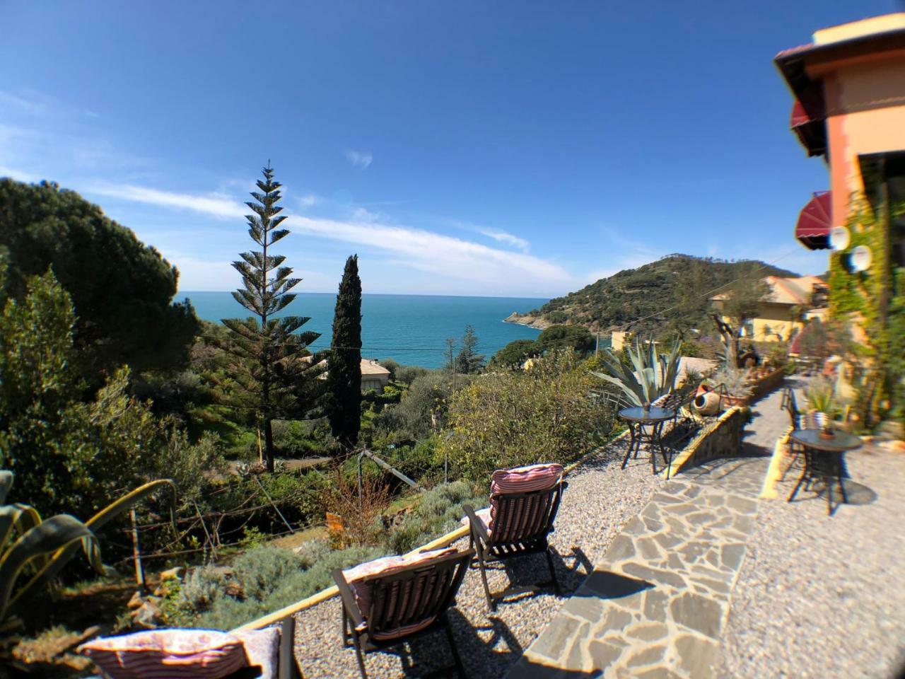 Hotel Villa Belvedere Bonassola Exteriér fotografie