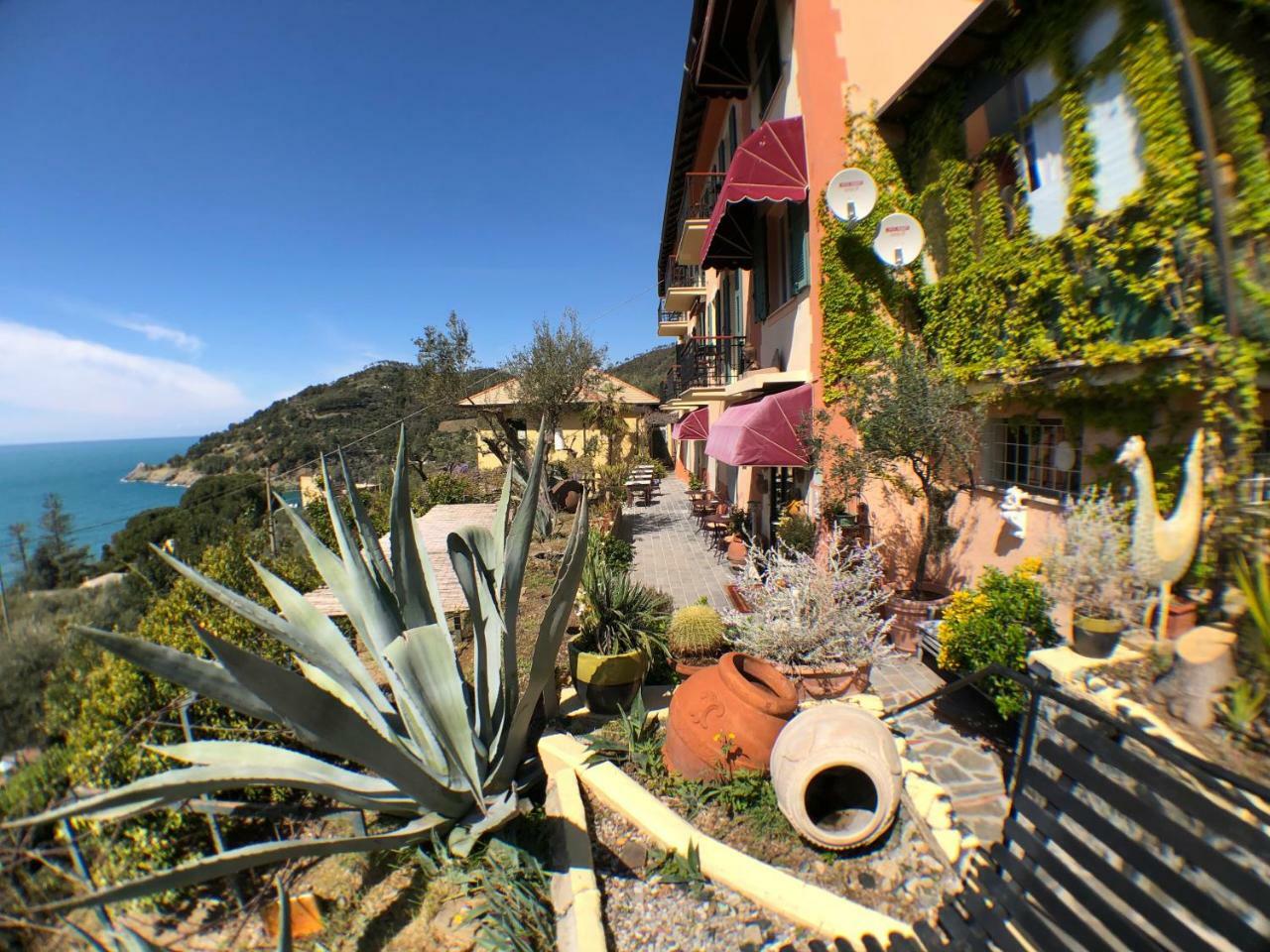 Hotel Villa Belvedere Bonassola Exteriér fotografie