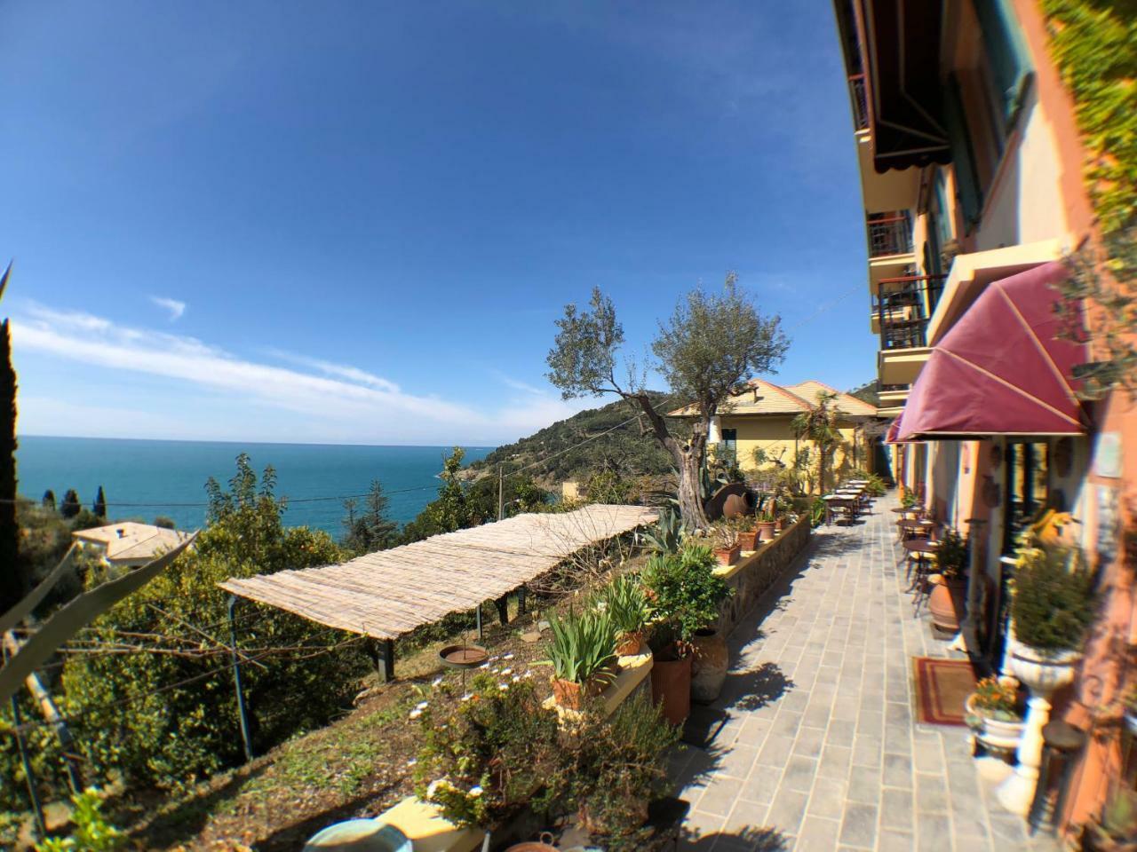 Hotel Villa Belvedere Bonassola Exteriér fotografie