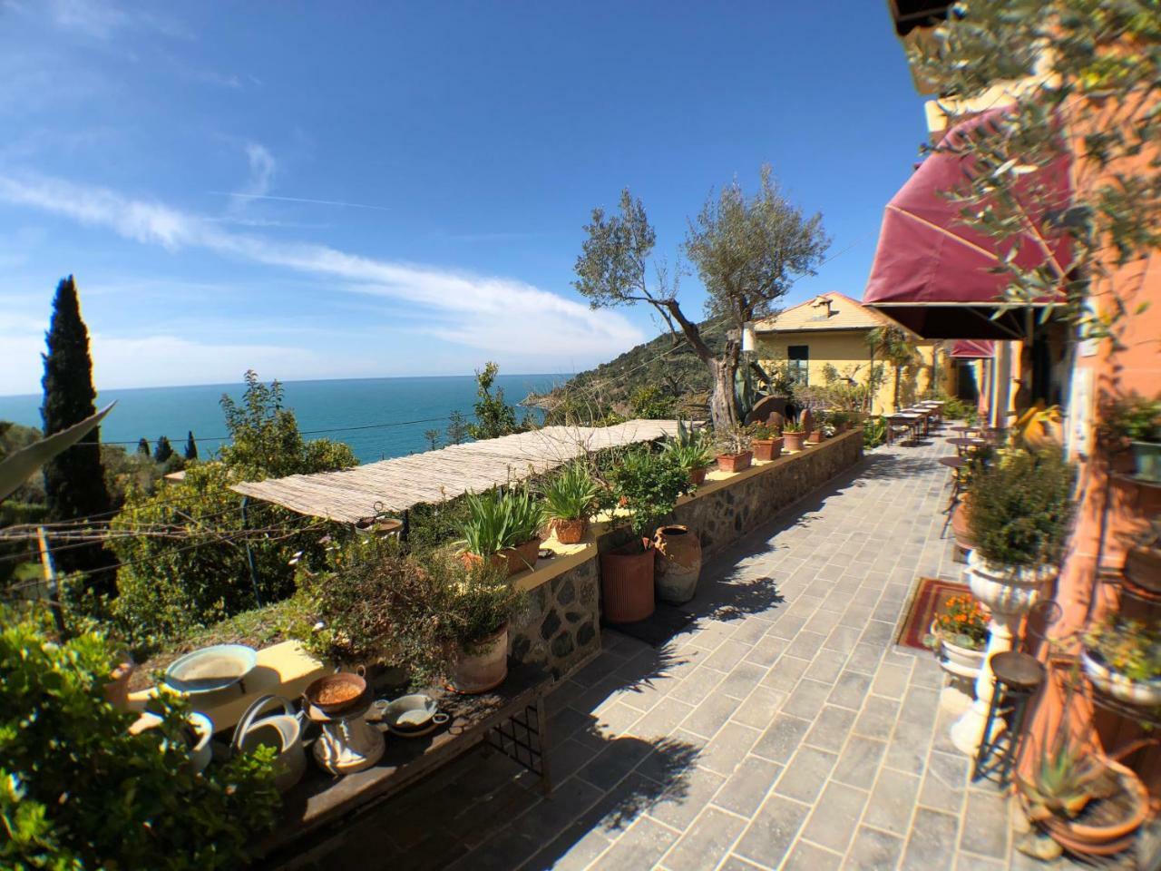 Hotel Villa Belvedere Bonassola Exteriér fotografie