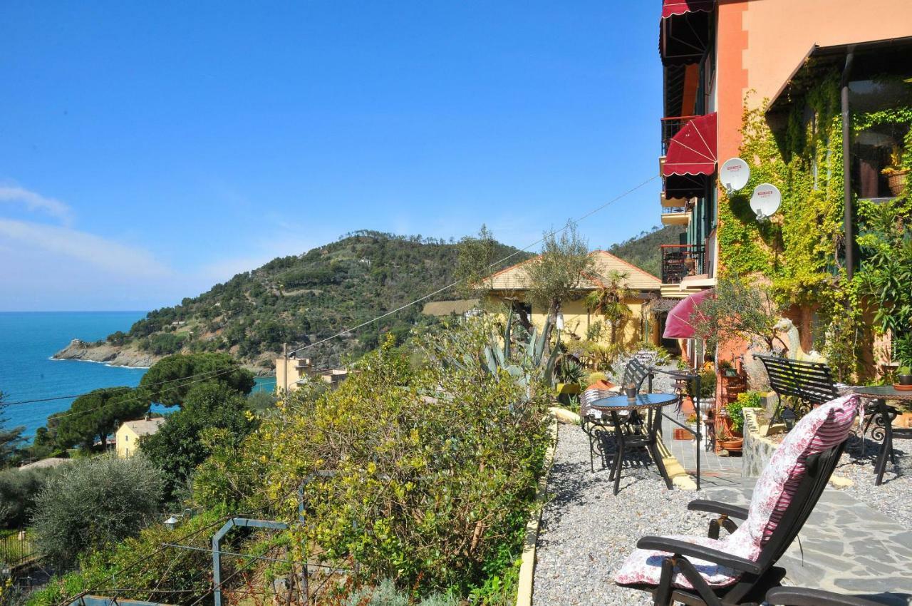 Hotel Villa Belvedere Bonassola Exteriér fotografie