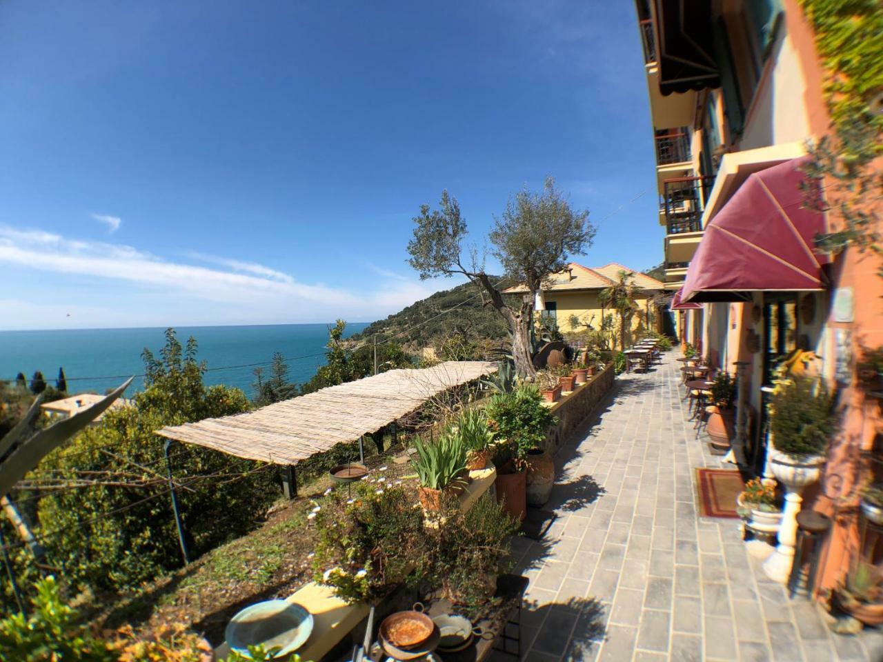 Hotel Villa Belvedere Bonassola Exteriér fotografie